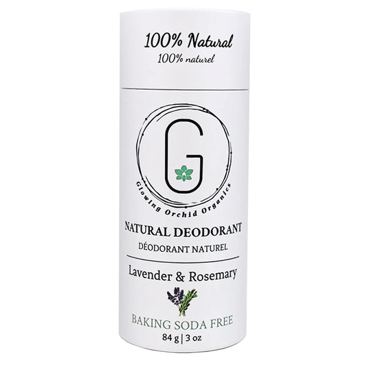 Glowing Orchid Organics - 100% Natural Deodorant (Lavender & Rosemary)