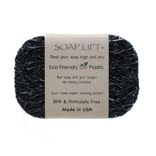 Sea Lark's original Oval Soap Lift - Black
