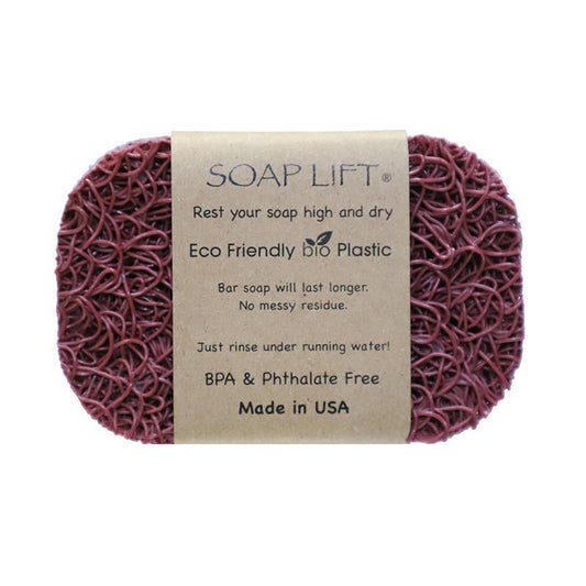 Sea Lark's original Oval Soap Lift - Raspberry