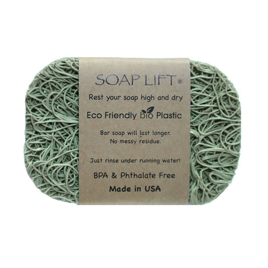 Sea Lark's original Oval Soap Lift - Sage