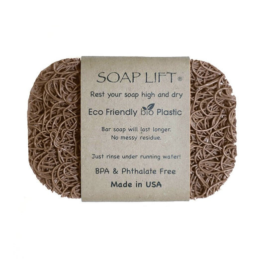Sea Lark's original Oval Soap Lift - Tan