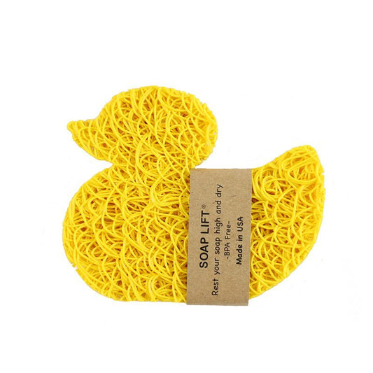 Sea Lark Duck Soap Lift  - Yellow