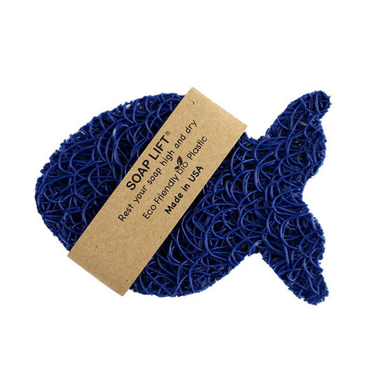 Sea Lark Fish Soap Lift  - Royal Blue