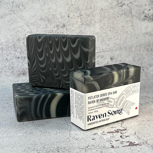 RavenSong Potlatch Series Artisan Soap - Raven Of Skedans