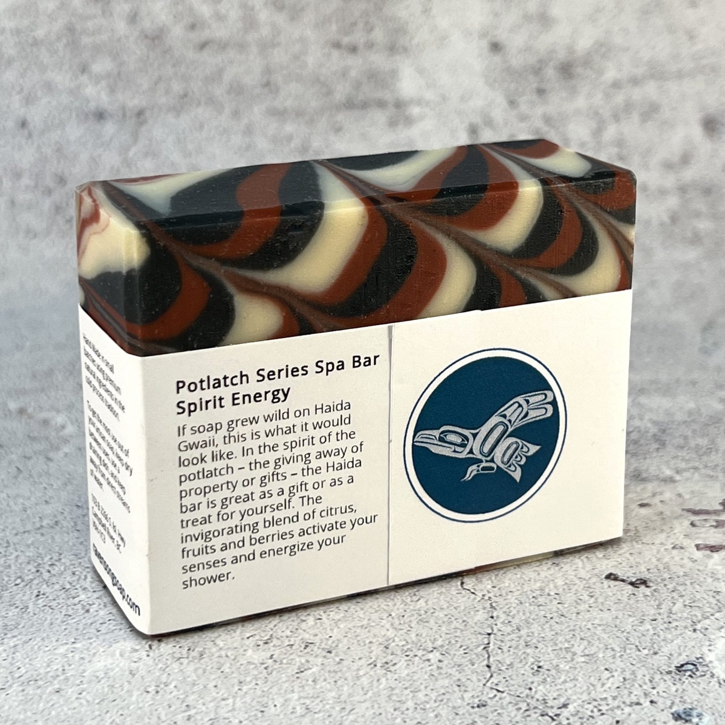 RavenSong Potlatch Series Artisan Soap - Spirit Energy